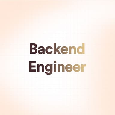 Backend Engineer