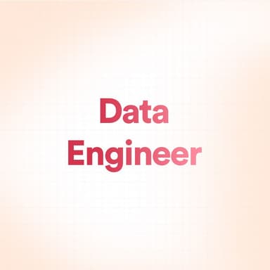 Data Engineer
