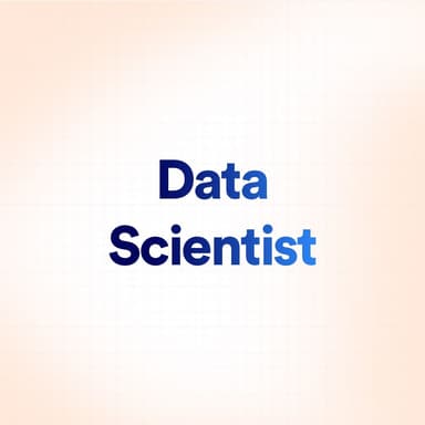 Data Scientist