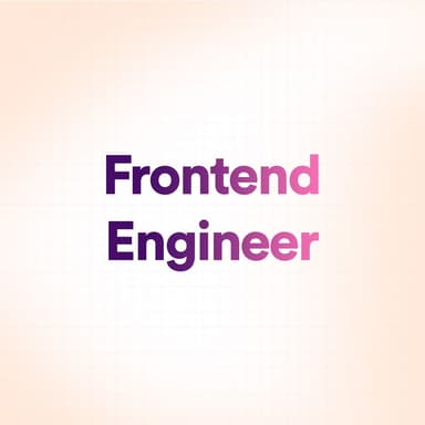 Frontend Engineer