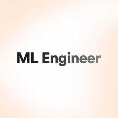 ML Engineer