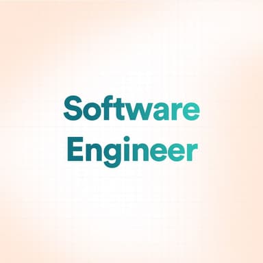 Software Engineer